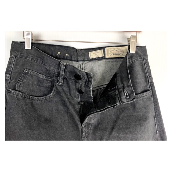 Allsaints Skinny Runner Grey Denim Jean 